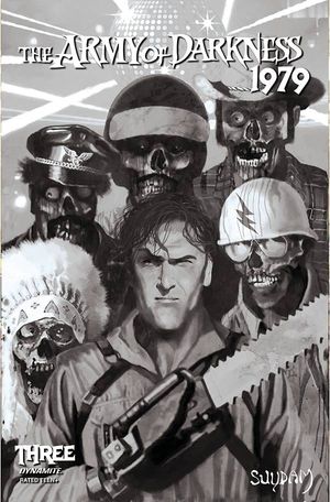 Army of Darkness: 1979 #3 (Cover E 10 Copy Cover Suydam B&)