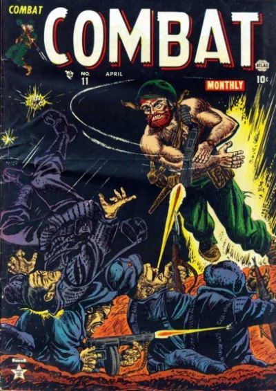 Combat #11 Comic