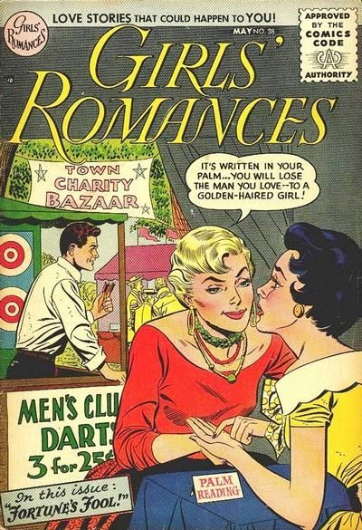 Girls' Romances #38 Comic