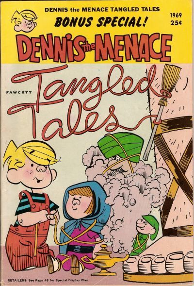 Dennis the Menace Giant #70 Comic