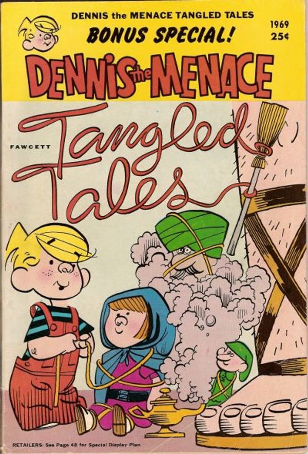 Dennis the Menace Giant #70