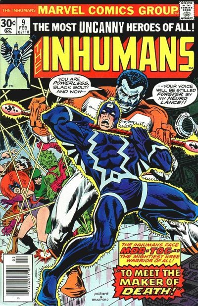 The Inhumans #9 Comic