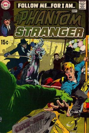 The Phantom Stranger #3