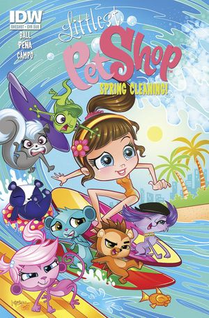 Littlest Pet Shop Spring Cleaning (one Shot) #1