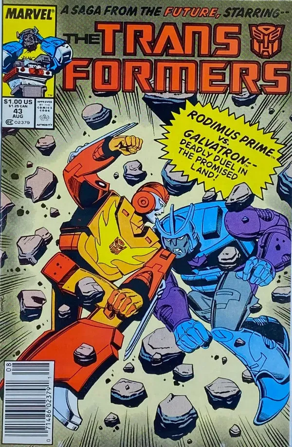 Transformers 43 (Newsstand Edition) Value GoCollect (transformers43