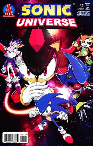 Sonic Universe #1