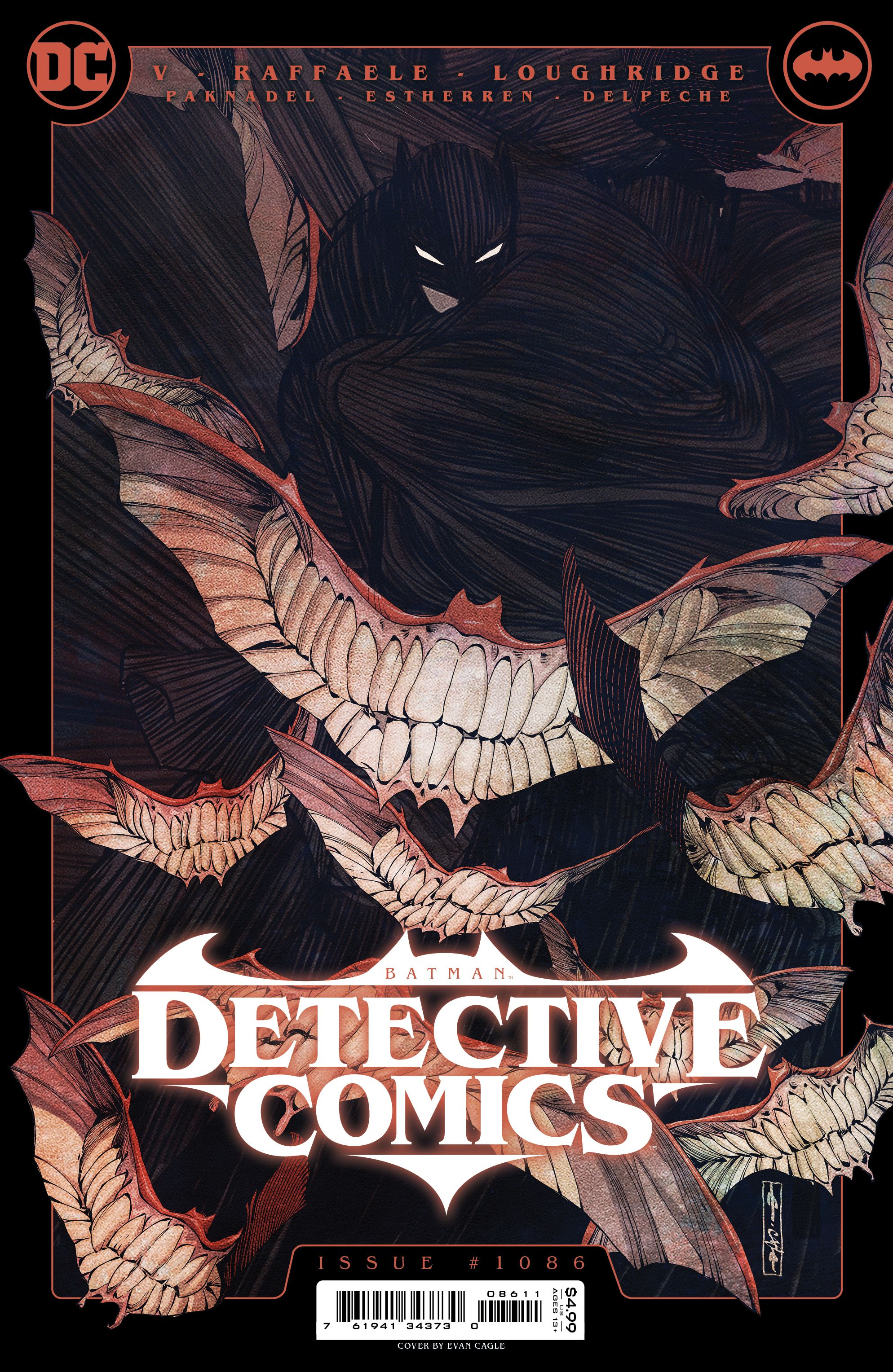 Detective Comics #1086 Comic