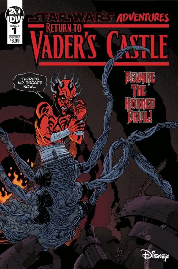 Star Wars Adventures: Return to Vader's Castle #1 (Cover B Levens)