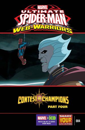Marvel Universe Ult Spider-man Contest Champions #4