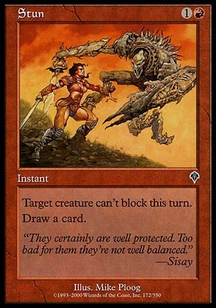 Stun (Invasion) Trading Card