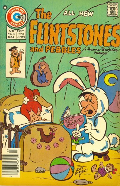 The Flintstones #45 Comic