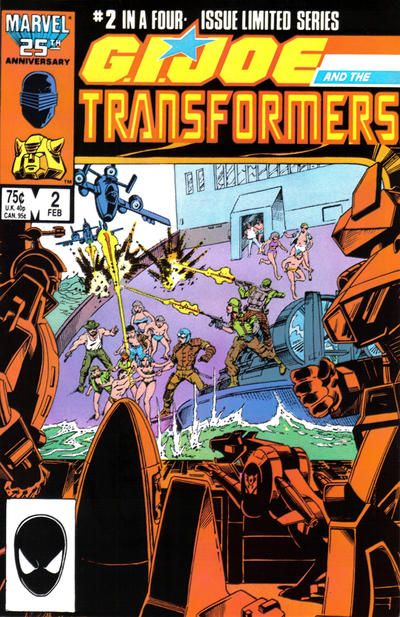 G.I. Joe and the Transformers #2 Comic