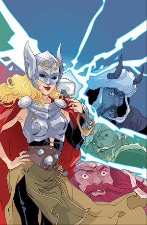 Thor Annual #1 (Sauvage Variant)