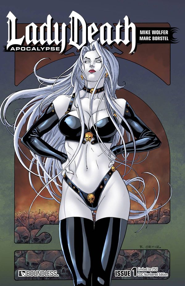 Lady Death: Apocalypse #1 (Cgc Numbered Cover Cover)