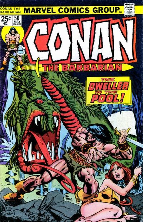 Conan the Barbarian #50