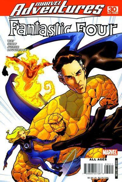 Marvel Adventures Fantastic Four #30 Comic