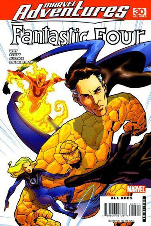 Marvel Adventures Fantastic Four #30