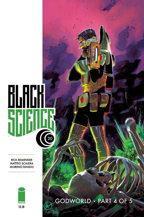 Black Science #20 Comic