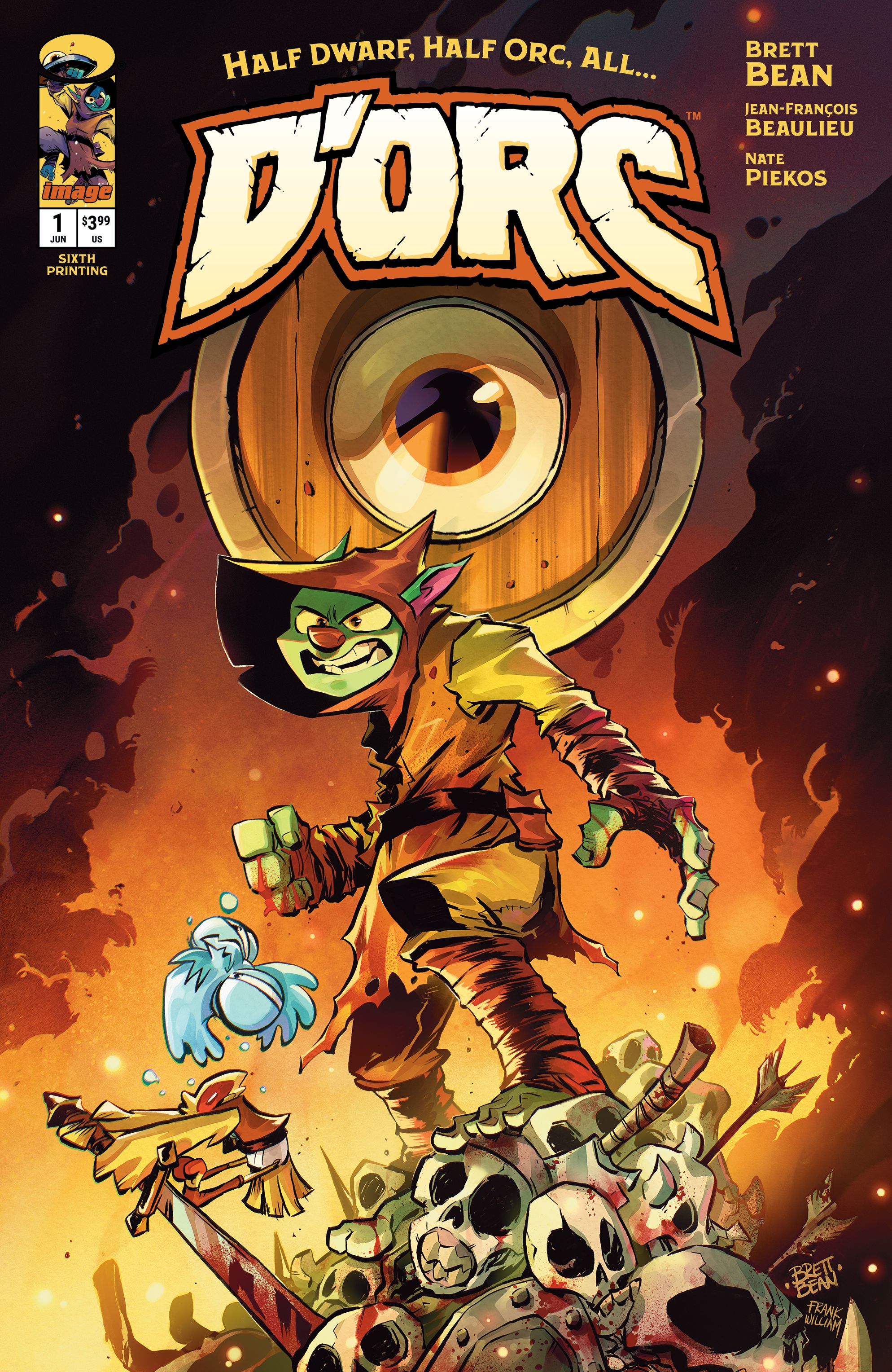 D'Orc #1 (6th Ptg) Comic