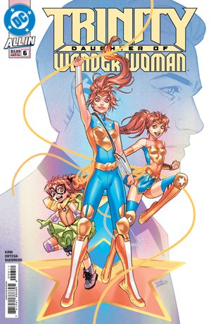 Trinity: Daughter of Wonder Woman #6