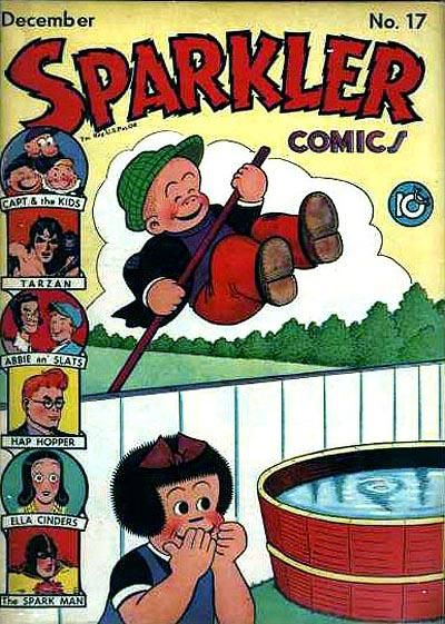 Sparkler Comics #17 Comic