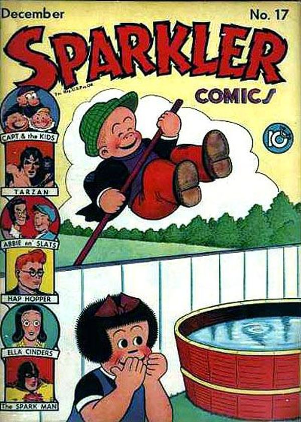 Sparkler Comics #17