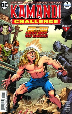 Kamandi Challenge  #1 (Giffen Variant Cover)