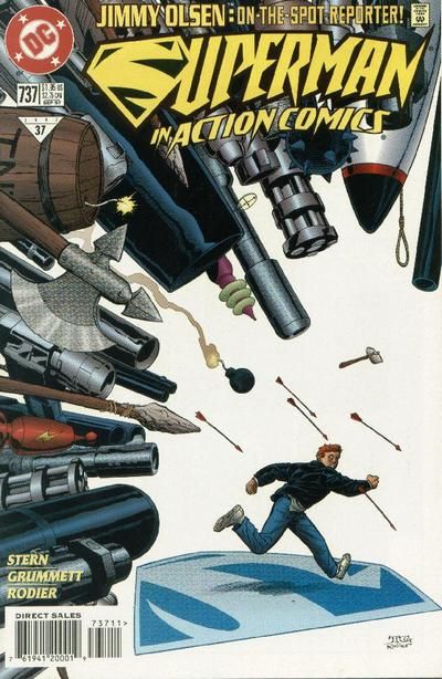 Action Comics #737 Comic