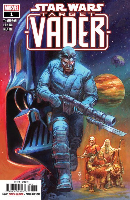 Star Wars: Target - Vader #1 Comic
