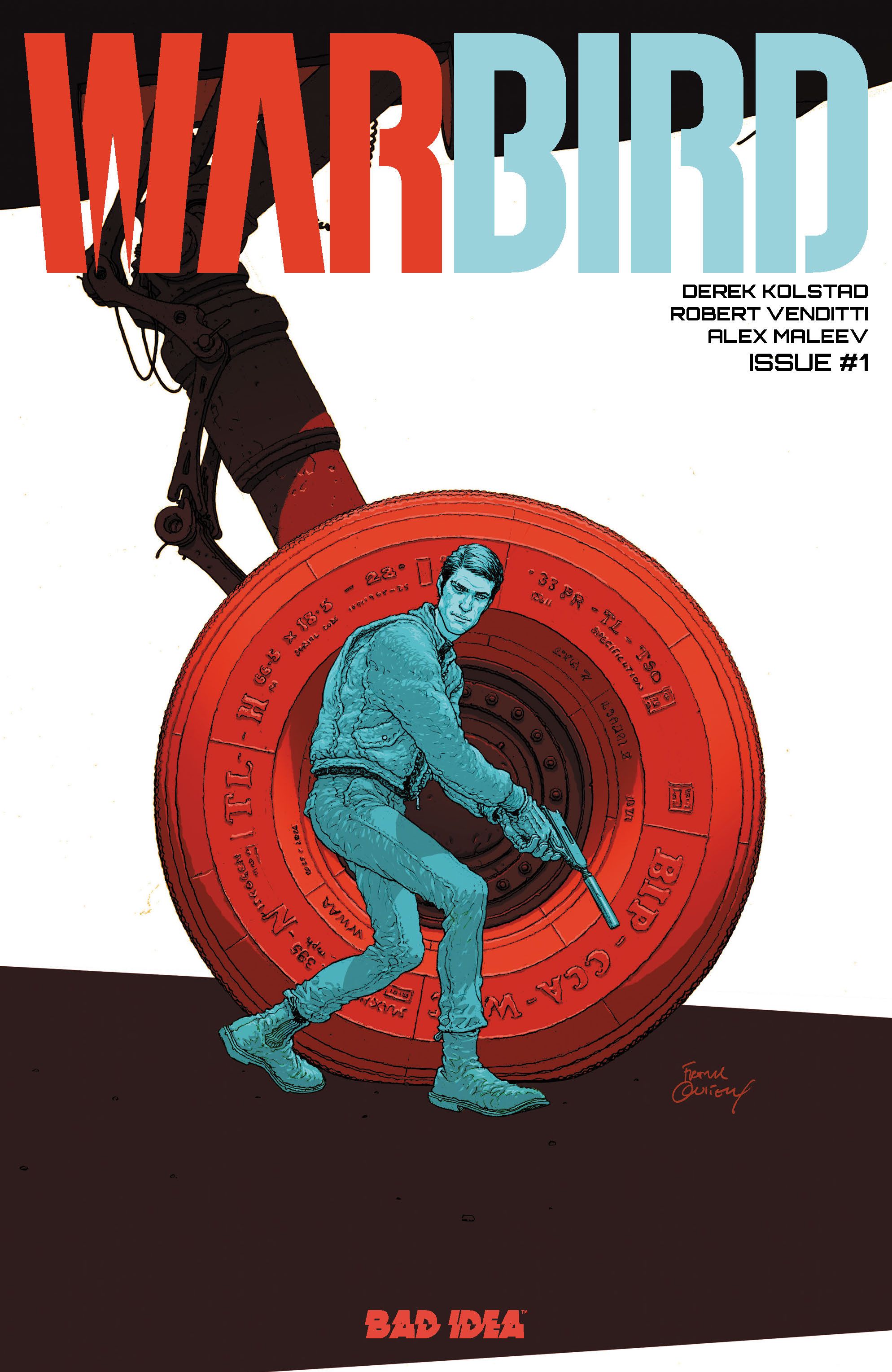 Warbird #1 (Cvr B Frank Quitely Variant) Comic