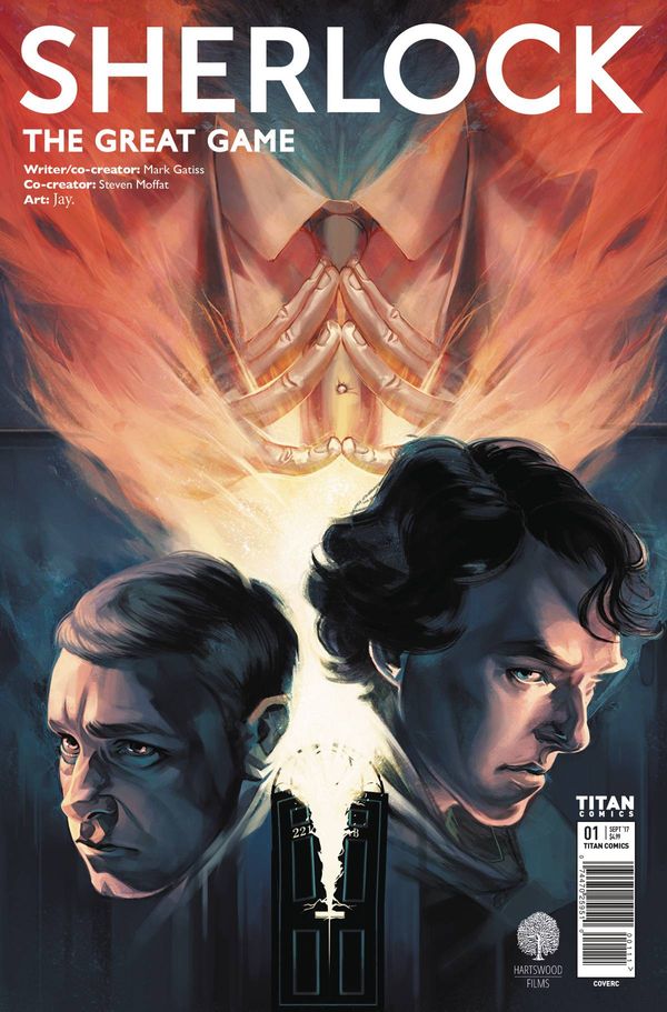 Sherlock The Great Game #1 (Cover E Glass)