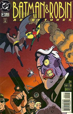 Batman and Robin Adventures, The #2