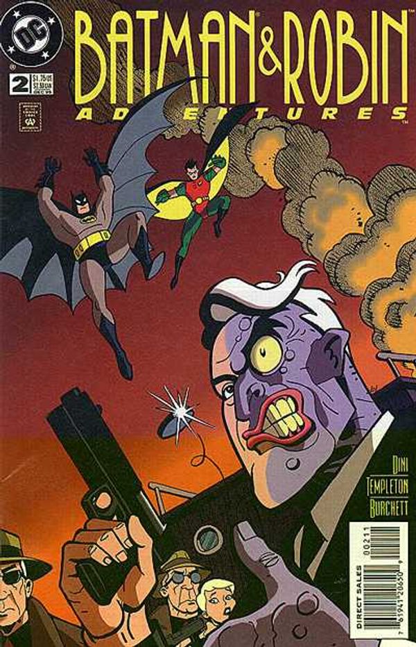Batman and Robin Adventures, The #2