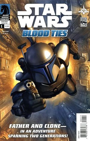 Star Wars: Blood Ties- Jango and Boba Fett #1