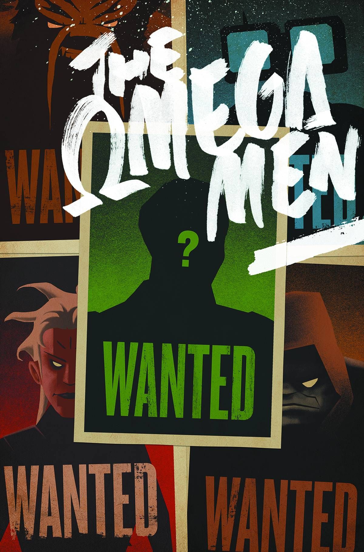 Omega Men #7 Comic