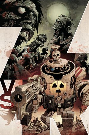 Zombies vs Robots #1 (10 Copy Cover)