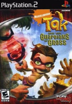 Tak and the Guardians of Gross Video Game