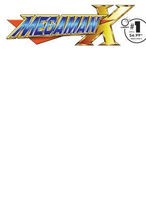 Mega Man X #1 (Cvr D Blank Sketch Variant)