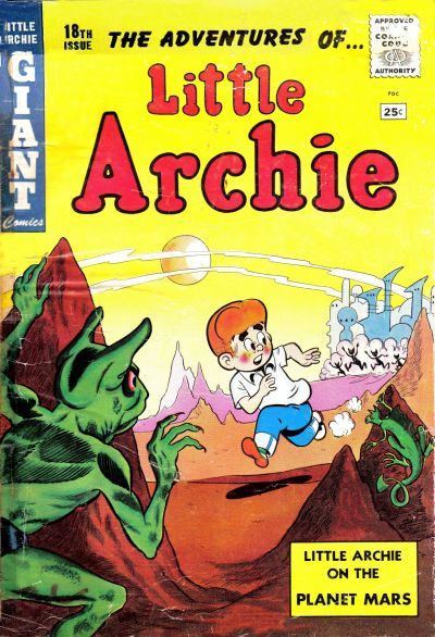 The Adventures of Little Archie #18 Comic