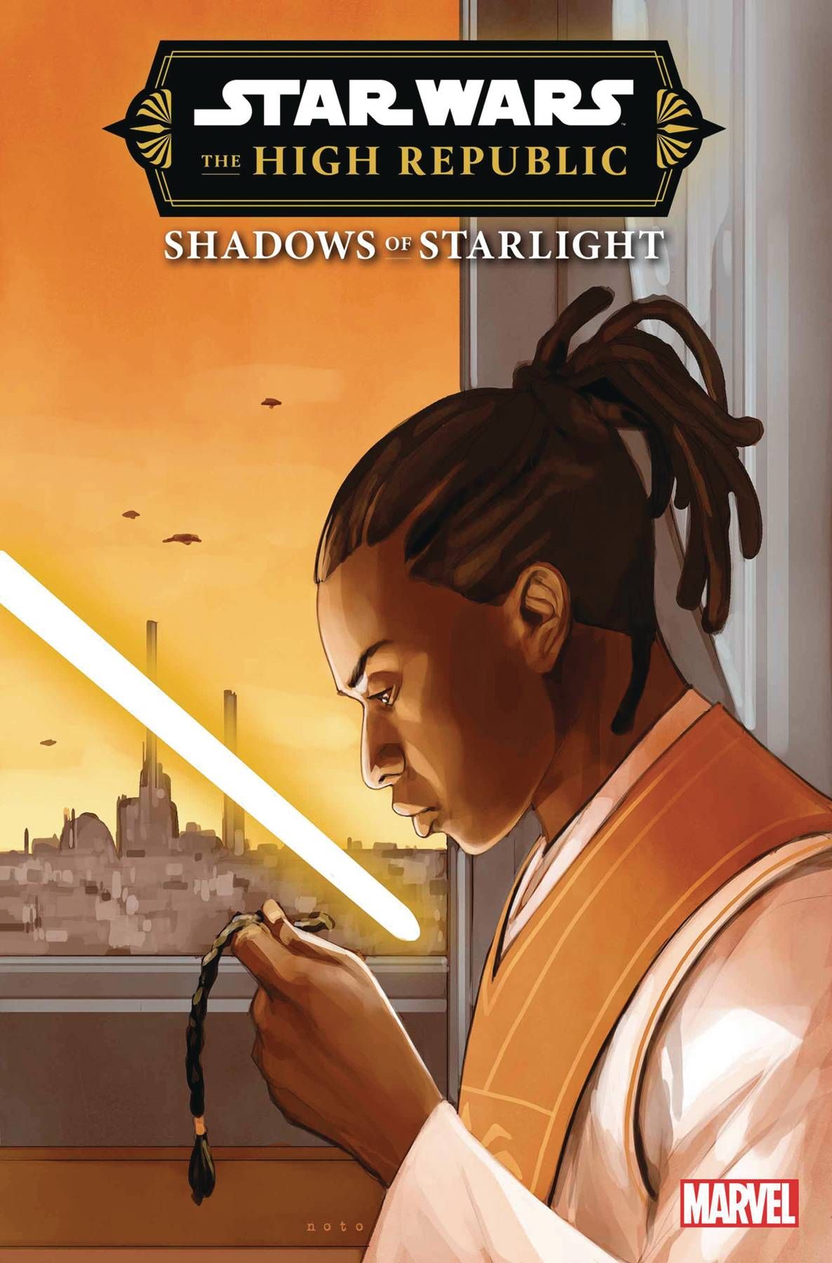 Star Wars: The High Republic - Shadows of Starlight #3 Comic