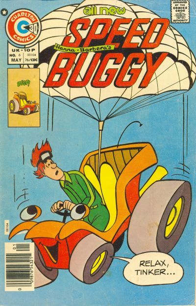 Speed Buggy #6 Comic