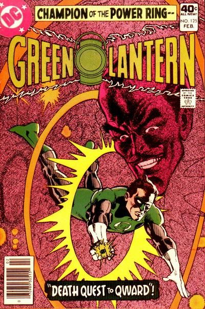 Green Lantern #125 Comic