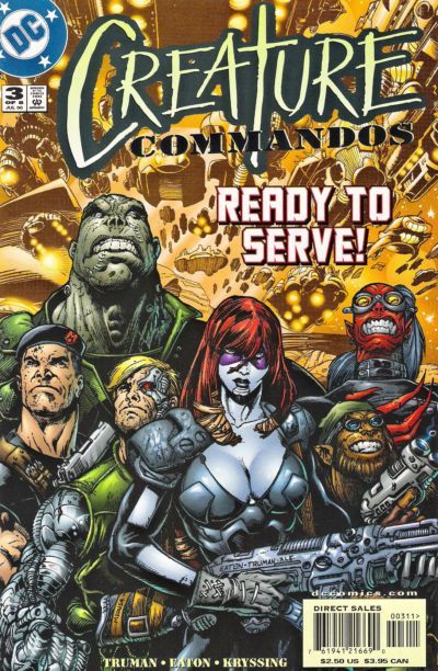 Creature Commandos #3 Comic