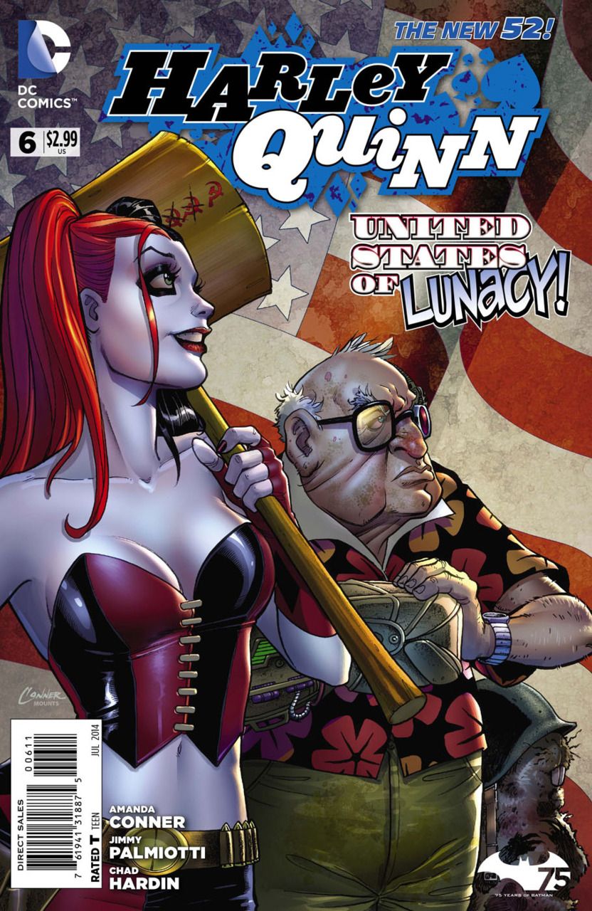 Harley Quinn #6 Comic