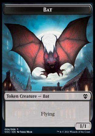 Bat (Innistrad Crimson Vow Commander Decks) Trading Card