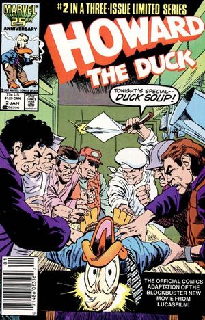 Howard the Duck: The Movie #2