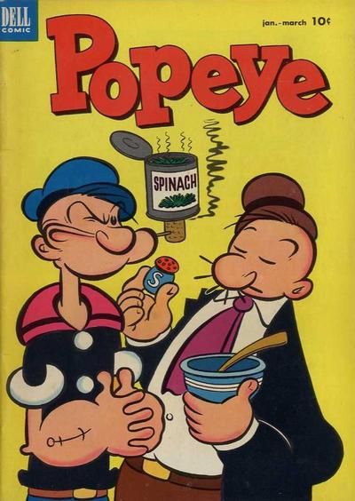 Popeye #23 Comic