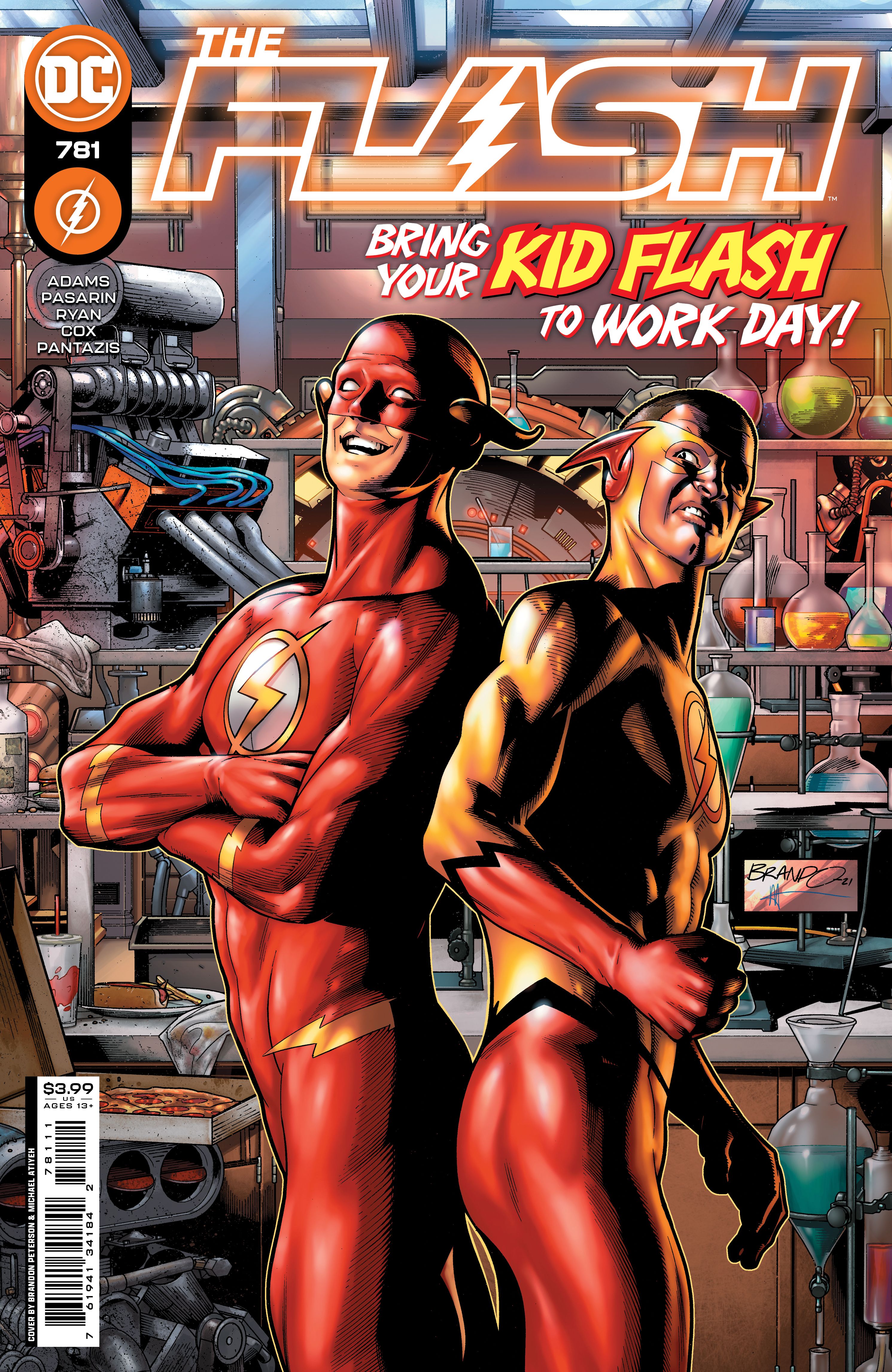 Flash #781 Comic