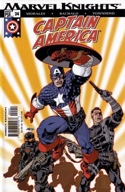 Captain America #24 Comic
