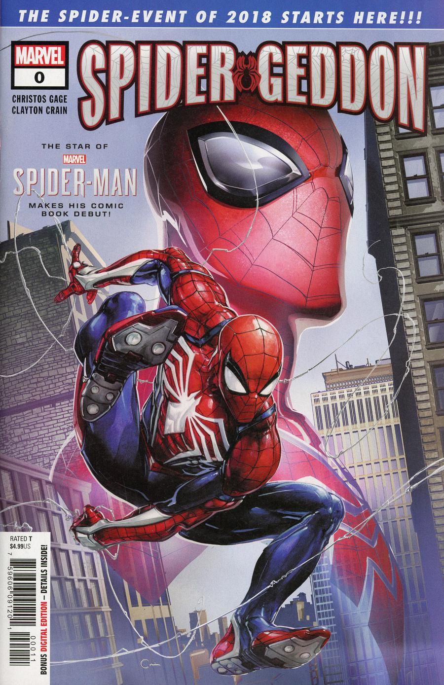 Spider-Geddon # 5 Cover A NM Marvel Spider-Man 